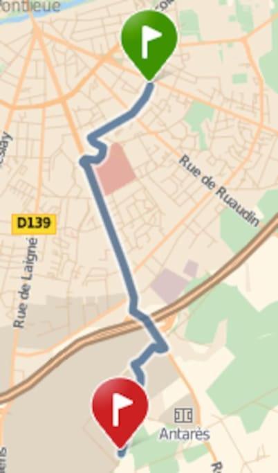 Maison 4 Chambres 12 Pers A 2,8Km Du Circuit Et Proche Bouleries Jump Le Mans Eksteriør bilde